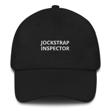 Load image into Gallery viewer, Jockstrap Inspector Dad Hat
