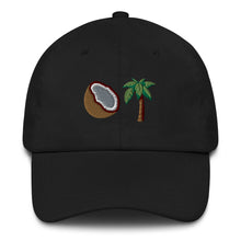 Load image into Gallery viewer, Coconut Tree Dad Hat
