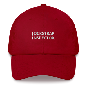 Jockstrap Inspector Dad Hat