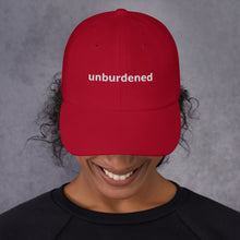 Load image into Gallery viewer, Unburdened Dad Hat
