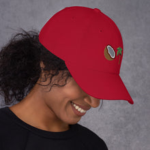 Load image into Gallery viewer, Coconut Tree Dad Hat
