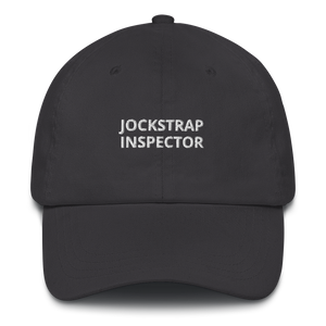 Jockstrap Inspector Dad Hat