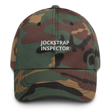 Load image into Gallery viewer, Jockstrap Inspector Dad Hat
