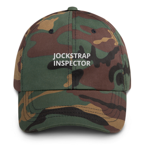 Jockstrap Inspector Dad Hat