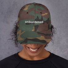 Load image into Gallery viewer, Unburdened Dad Hat
