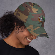 Load image into Gallery viewer, Coconut Tree Dad Hat
