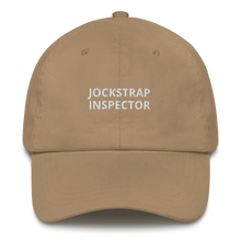 Load image into Gallery viewer, Jockstrap Inspector Dad Hat
