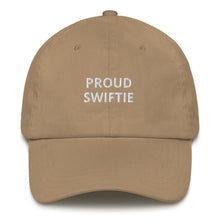 Load image into Gallery viewer, Proud Swiftie Dad Hat
