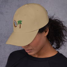 Load image into Gallery viewer, Coconut Tree Dad Hat
