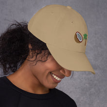 Load image into Gallery viewer, Coconut Tree Dad Hat
