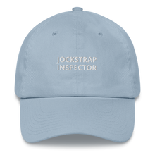 Load image into Gallery viewer, Jockstrap Inspector Dad Hat
