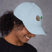 Load image into Gallery viewer, Coconut Tree Dad Hat
