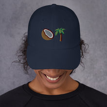 Load image into Gallery viewer, Coconut Tree Dad Hat
