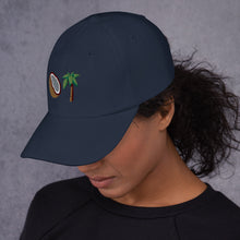 Load image into Gallery viewer, Coconut Tree Dad Hat
