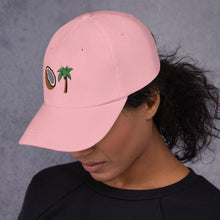 Load image into Gallery viewer, Coconut Tree Dad Hat
