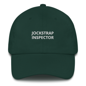 Jockstrap Inspector Dad Hat