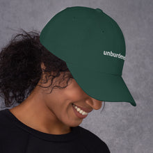 Load image into Gallery viewer, Unburdened Dad Hat
