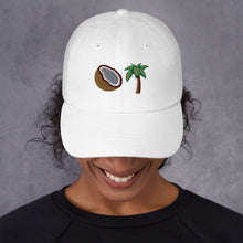 Load image into Gallery viewer, Coconut Tree Dad Hat
