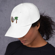 Load image into Gallery viewer, Coconut Tree Dad Hat
