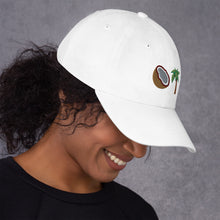 Load image into Gallery viewer, Coconut Tree Dad Hat
