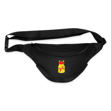 Poppers Fanny Pack - black