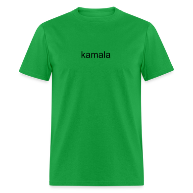 Kamala Tee - bright green