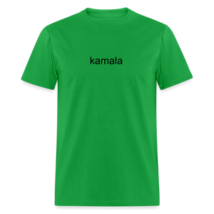 Kamala Tee - bright green