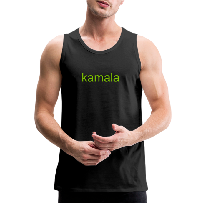 Kamala Tank - black