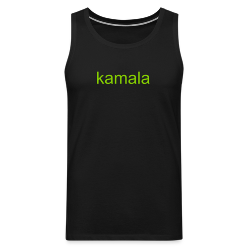 Kamala Tank - black