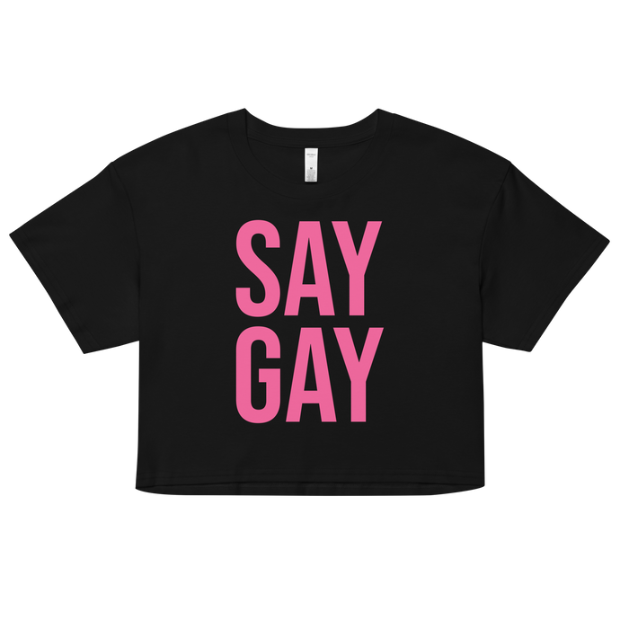 Say Gay Crop