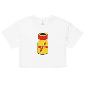 Poppers Cartoon Crop Top