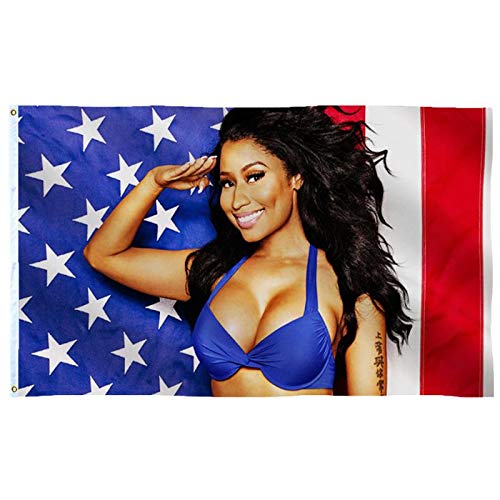 Nicki Minaj Flag - The Gay Bar Shop