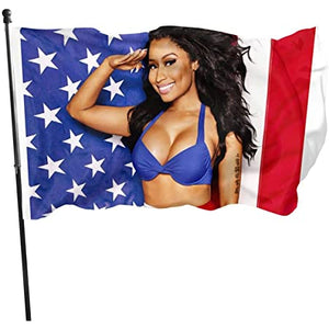 Nicki Minaj Flag - The Gay Bar Shop