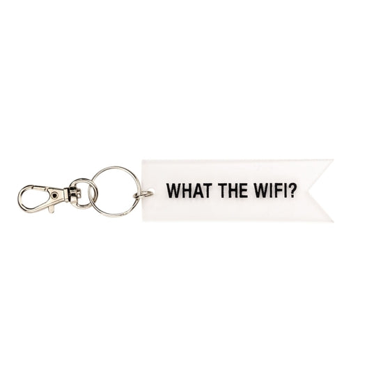 What The Wifi Keychain - The Gay Bar Shop