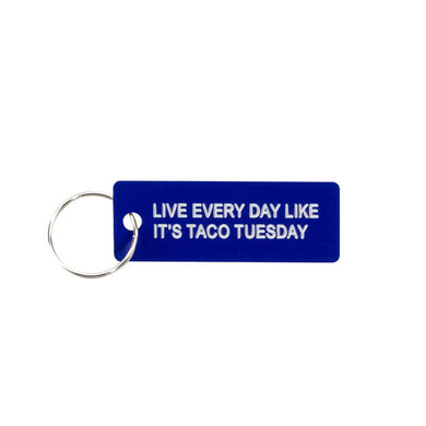 Taco Tuesday Keychain - The Gay Bar Shop