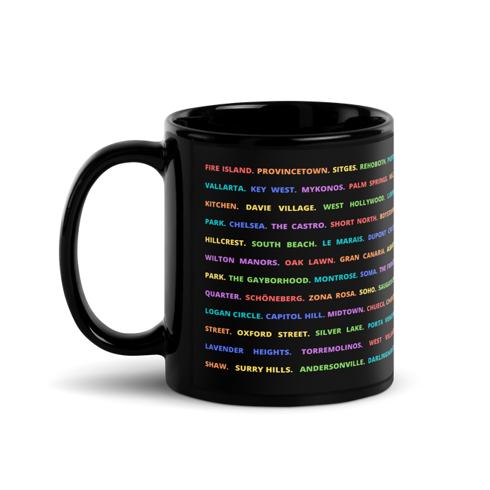 Gayborhoods Mug