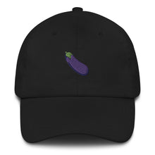 Load image into Gallery viewer, Eggplant Dad Hat - The Gay Bar Shop
