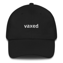 Load image into Gallery viewer, Vaxed Dad Hat - The Gay Bar Shop
