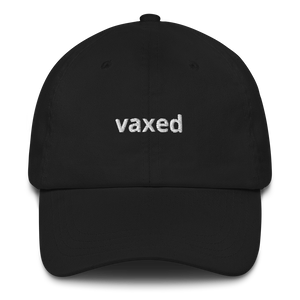 Vaxed Dad Hat - The Gay Bar Shop