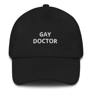 Gay Doctor Dad Hat - The Gay Bar Shop