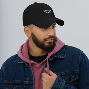 Leaving Early Dad hat - The Gay Bar Shop