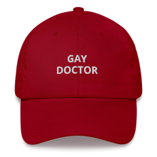 Load image into Gallery viewer, Gay Doctor Dad Hat - The Gay Bar Shop
