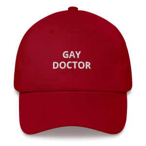 Gay Doctor Dad Hat - The Gay Bar Shop