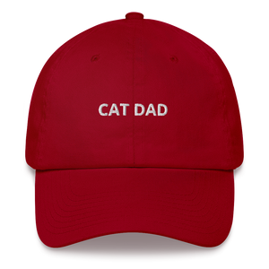 Cat Dad Hat