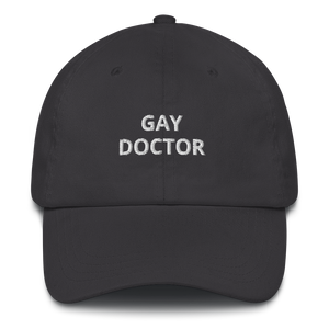 Gay Doctor Dad Hat - The Gay Bar Shop