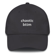 Load image into Gallery viewer, Chaotic Bttm Dad Hat
