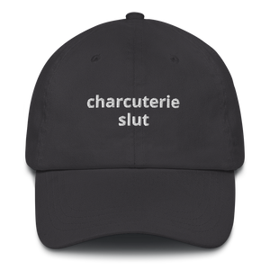 Charcuterie Slut Dad Hat