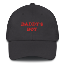 Load image into Gallery viewer, Daddy&#39;s Boy Hat
