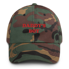 Load image into Gallery viewer, Daddy&#39;s Boy Hat
