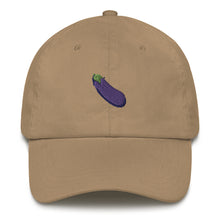 Load image into Gallery viewer, Eggplant Dad Hat - The Gay Bar Shop
